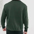 Diesel sweatshirt סווטשרט דיזל לגבר בצבע ירוק זית